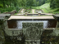 Barocke Wasserspiele des Klosters Allerheiligen